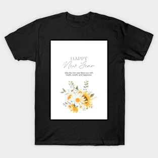 Happy New Year (Greeting Card) 05 T-Shirt